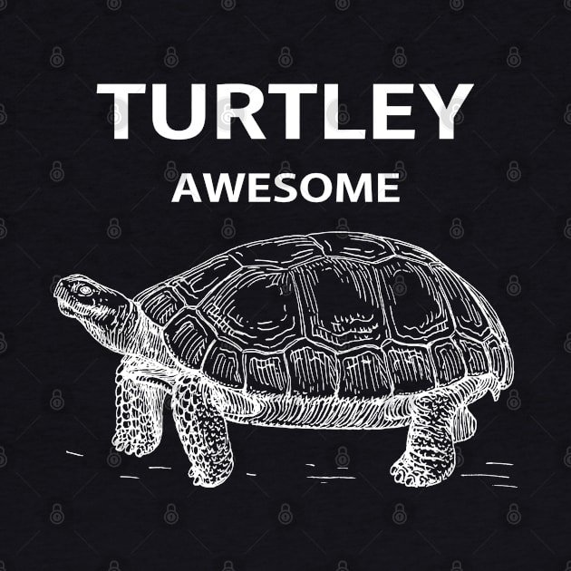Funny Turtley Awesome Turtle by Kawaii-n-Spice